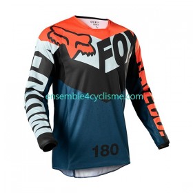 Maillot VTT/Motocross Manches Longues 2023 Fox Racing 180 Trice N002